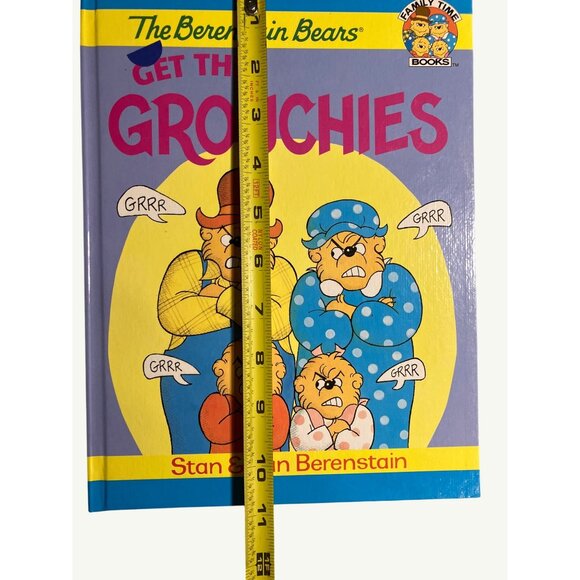 The Berenstain Bears "Get The Grouchies" Hardcover Book - Picture 2 of 11